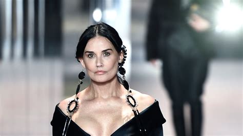 Everyone's talking about Demi Moore's Fendi beauty look